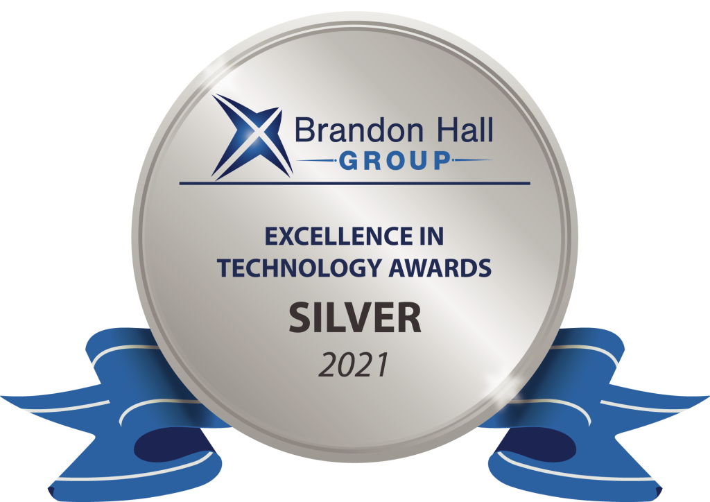 Brandon Hall Excellence in Technology Award